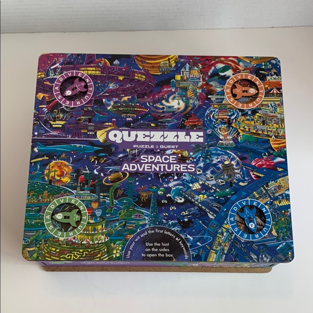 Quezzle Space Adventures Original Wood
Puzzle & Quest Solar System Unidragon